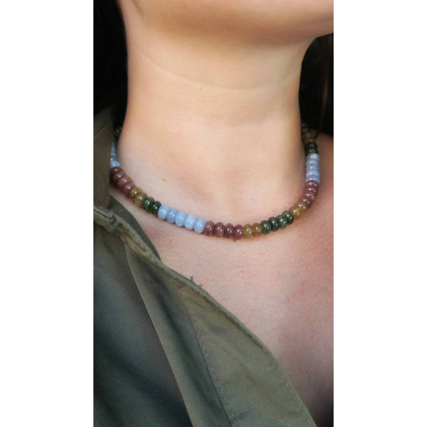 New Accessory Concierge Women's Hazel Necklace In Willow